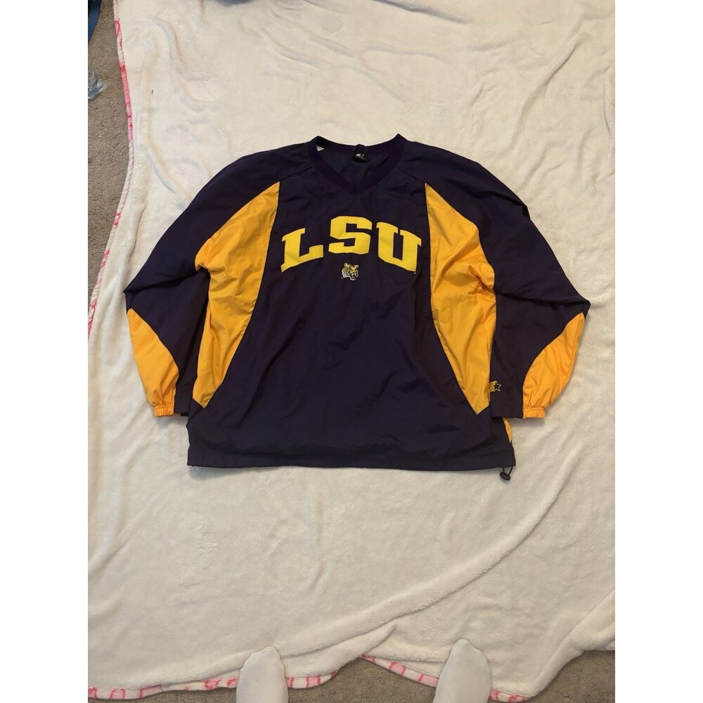 Vintage Starter LSU jacket windbreaker size XL #LSU #vintage #jacket